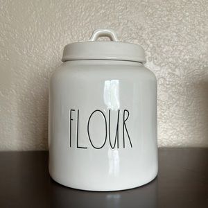 Rae Dunn Large Flour Canister